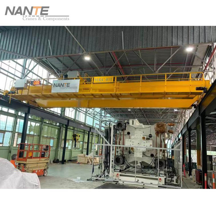 10-Double Girder Overhead Crane With NHA Hoist