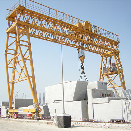 21-truss gantry crane