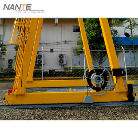 50-End Carriage for Single Girder Gantry Crane