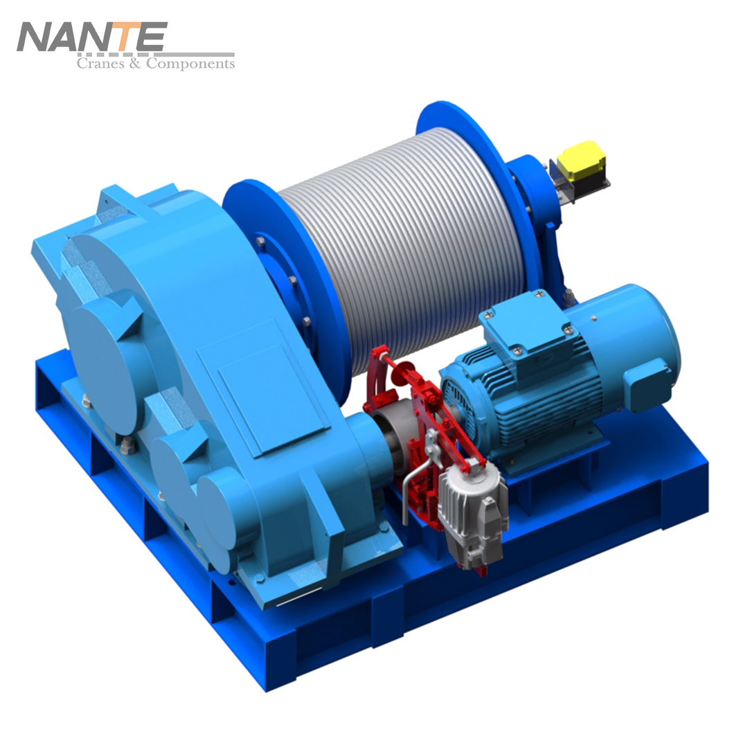 13-China Style Construction Winch